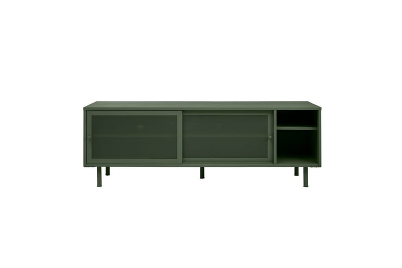 Basanti TV-bænk 160 cm - Olivengrøn - Møbler - TV borde & mediemøbler - TV-borde