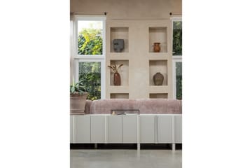 Basu Fritstående Tv-bord 152 cm med Opbevaring i Lyst Træ - Beige - Møbler - TV borde & mediemøbler - TV-borde
