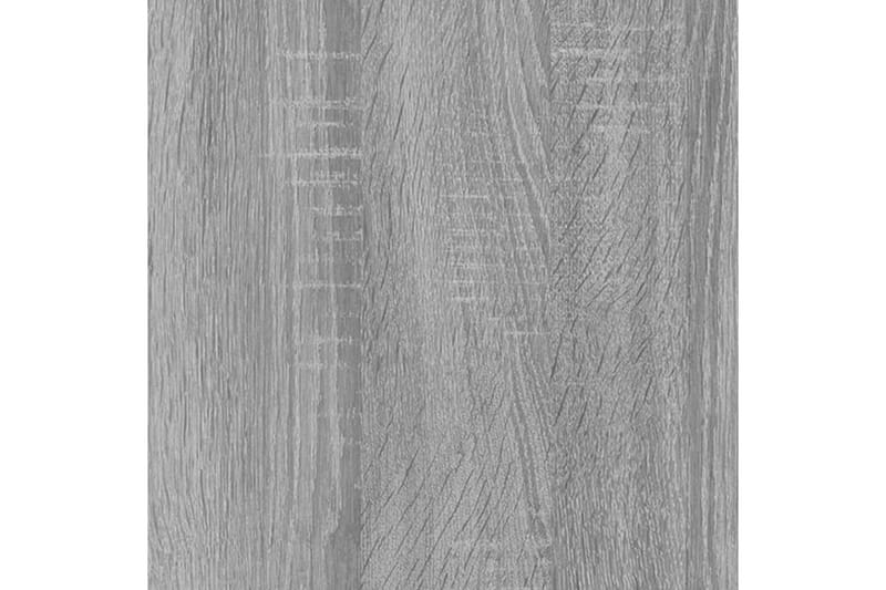 beBasic tv-bord 100x24x32 cm konstrueret træ grå sonoma-eg - GrÃ¥ - TV-borde
