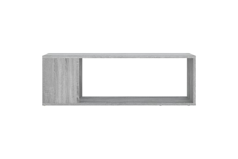 beBasic tv-bord 100x24x32 cm konstrueret træ grå sonoma-eg - GrÃ¥ - Møbler - TV borde & mediemøbler - TV-borde