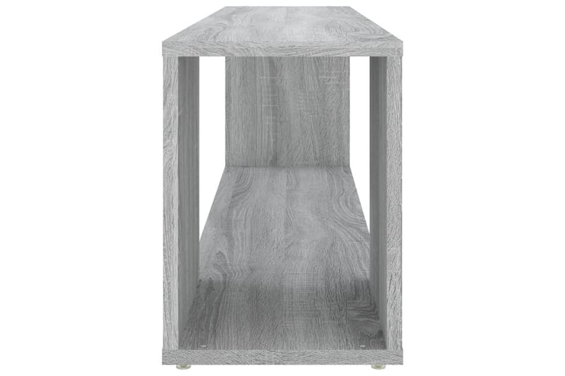 beBasic tv-bord 100x24x32 cm konstrueret træ grå sonoma-eg - GrÃ¥ - Møbler - TV borde & mediemøbler - TV-borde