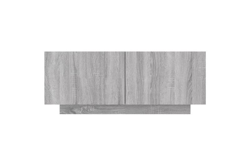 beBasic tv-bord 100x35x40 cm konstrueret træ grå sonoma-eg - GrÃ¥ - Møbler - TV borde & mediemøbler - TV-borde