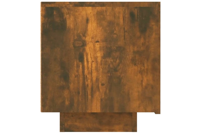beBasic tv-bord 100x35x40 cm konstrueret træ røget egetræsfarve - Brun - Møbler - TV borde & mediemøbler - TV-borde