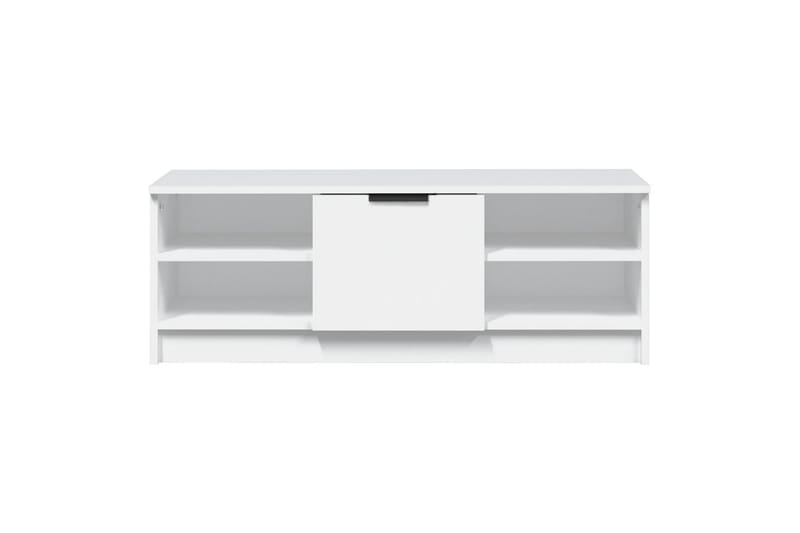 beBasic tv-bord 102x35,5x36,5 cm konstrueret træ hvid - Hvid - TV-borde