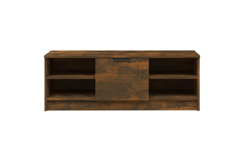 beBasic tv-bord 102x35,5x36,5 cm konstrueret træ røget egetræsfarve - Brun - Møbler - TV borde & mediemøbler - TV-borde