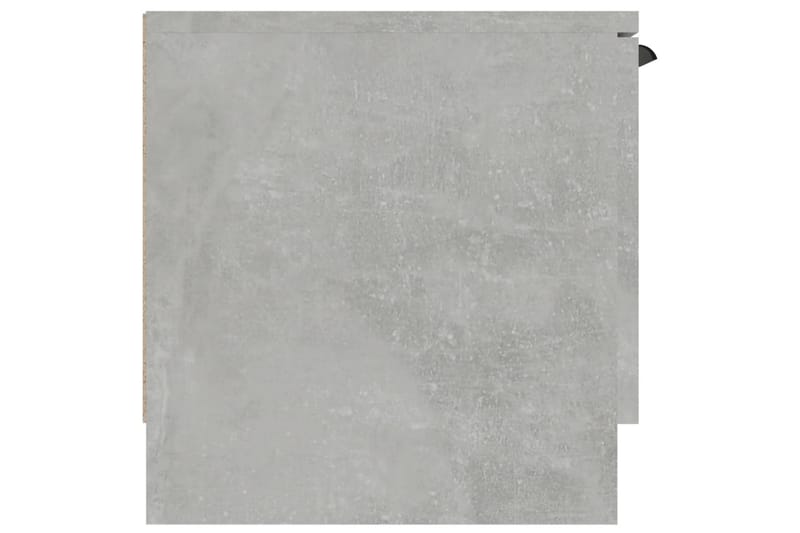 beBasic tv-bord 102x35x36,5 cm konstrueret træ betongrå - GrÃ¥ - Møbler - TV borde & mediemøbler - TV-borde