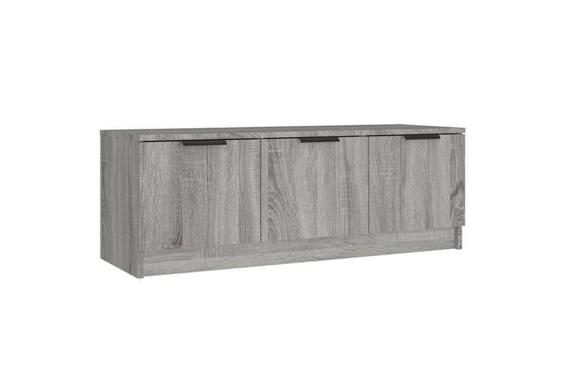 beBasic tv-bord 102x35x36,5 cm konstrueret træ grå sonoma-eg - GrÃ¥ - Møbler - TV borde & mediemøbler - TV-borde