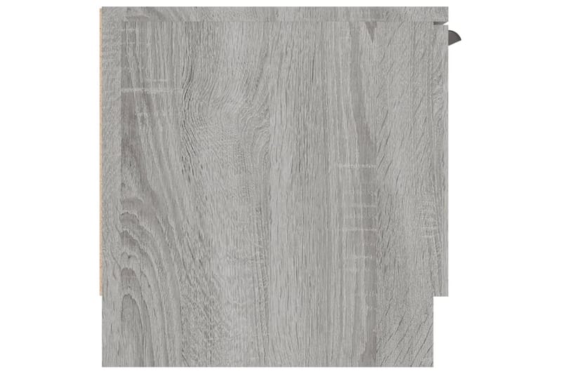 beBasic tv-bord 102x35x36,5 cm konstrueret træ grå sonoma-eg - GrÃ¥ - Møbler - TV borde & mediemøbler - TV-borde