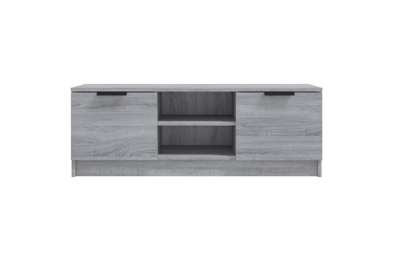 beBasic tv-bord 102x35x36,5 cm konstrueret træ grå sonoma-eg - GrÃ¥ - Møbler - TV borde & mediemøbler - TV-borde