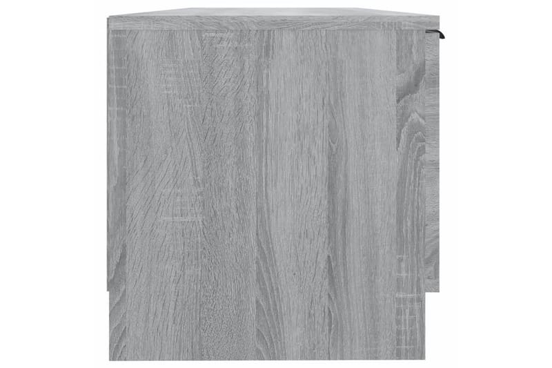 beBasic tv-bord 102x35x36,5 cm konstrueret træ grå sonoma-eg - GrÃ¥ - Møbler - TV borde & mediemøbler - TV-borde