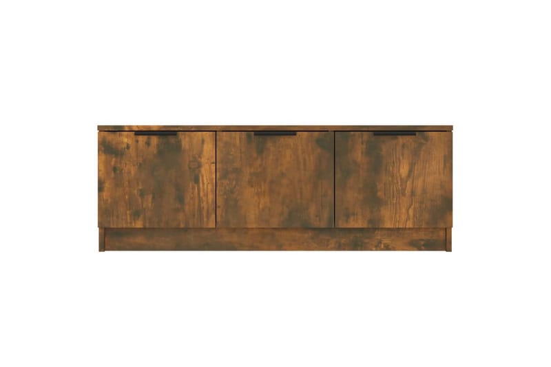 beBasic tv-bord 102x35x36,5 cm konstrueret træ røget egetræsfarve - Brun - Møbler - TV borde & mediemøbler - TV-borde