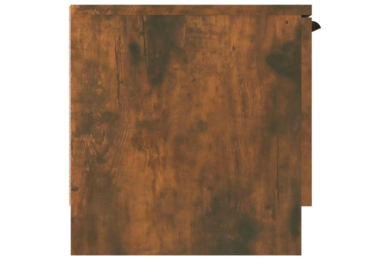 beBasic tv-bord 102x35x36,5 cm konstrueret træ røget egetræsfarve - Brun - Møbler - TV borde & mediemøbler - TV-borde