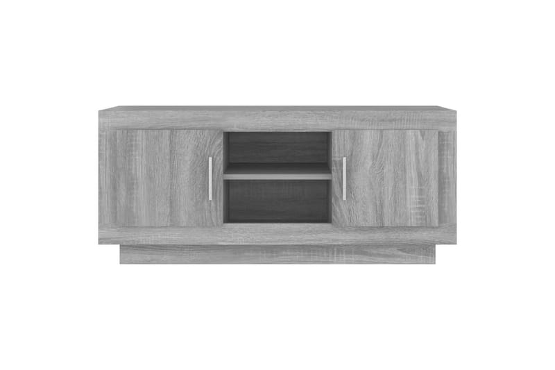 beBasic tv-bord 102x35x45 cm konstrueret træ grå sonoma-eg - GrÃ¥ - Møbler - TV borde & mediemøbler - TV-borde