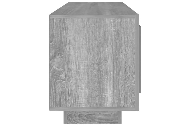 beBasic tv-bord 102x35x45 cm konstrueret træ grå sonoma-eg - GrÃ¥ - Møbler - TV borde & mediemøbler - TV-borde