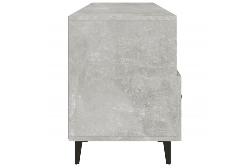 beBasic tv-bord 102x35x50 cm konstrueret træ betongrå - GrÃ¥ - Møbler - TV borde & mediemøbler - TV-borde