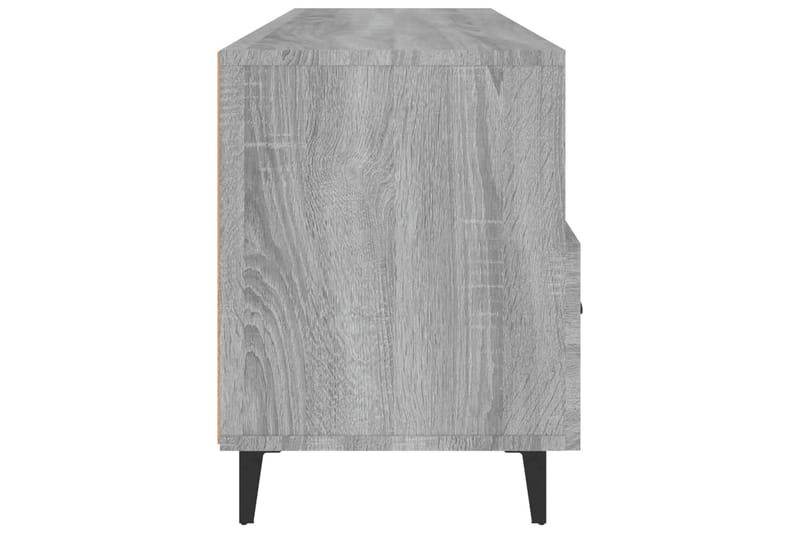 beBasic tv-bord 102x35x50 cm konstrueret træ grå sonoma-eg - GrÃ¥ - Møbler - TV borde & mediemøbler - TV-borde