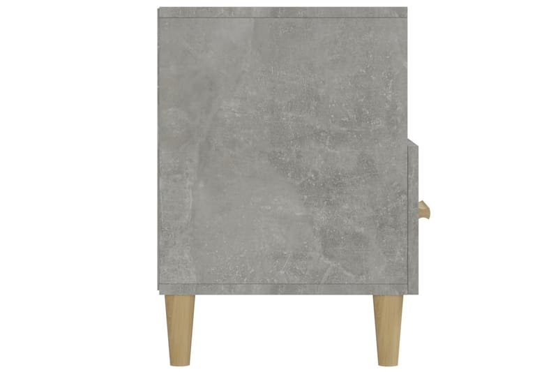 beBasic tv-bord 102x36x50 cm konstrueret træ betongrå - GrÃ¥ - Møbler - TV borde & mediemøbler - TV-borde