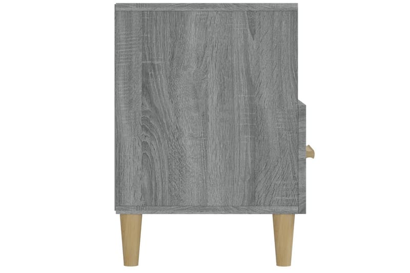 beBasic tv-bord 102x36x50 cm konstrueret træ grå sonoma-eg - GrÃ¥ - Møbler - TV borde & mediemøbler - TV-borde