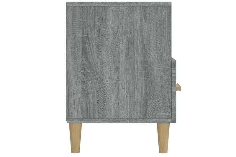 beBasic tv-bord 102x36x50 cm konstrueret træ grå sonoma-eg - GrÃ¥ - TV-borde