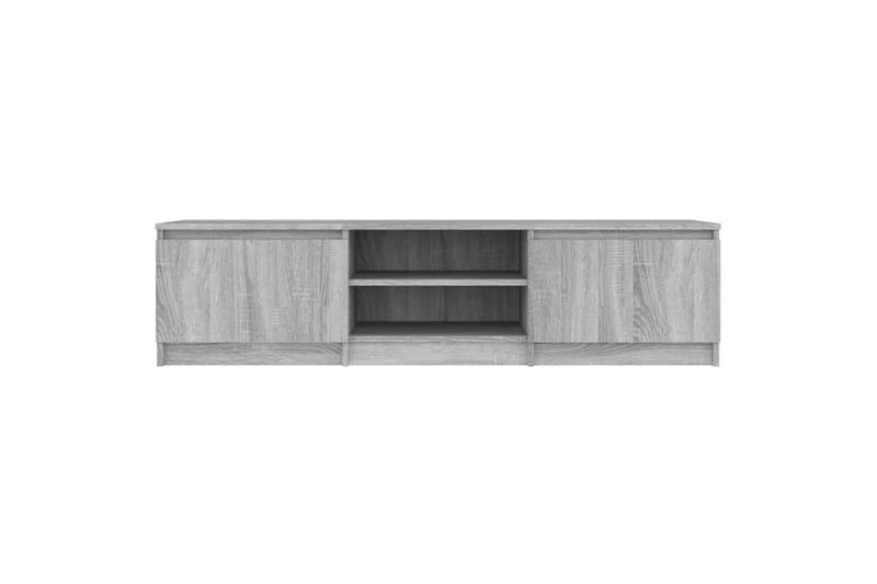 beBasic tv-bord 140x40x35,5 cm konstrueret træ grå sonoma-eg - GrÃ¥ - Møbler - TV borde & mediemøbler - TV-borde
