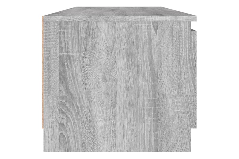 beBasic tv-bord 140x40x35,5 cm konstrueret træ grå sonoma-eg - GrÃ¥ - Møbler - TV borde & mediemøbler - TV-borde