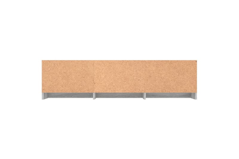 beBasic tv-bord 140x40x35,5 cm konstrueret træ grå sonoma-eg - GrÃ¥ - Møbler - TV borde & mediemøbler - TV-borde