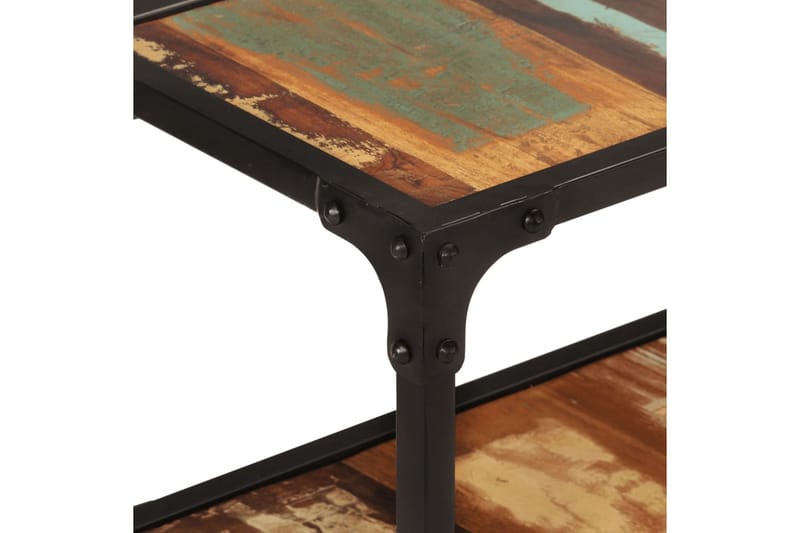 beBasic tv-bord 150x30x41 cm massivt genbrugstræ - Flerfarvet - Møbler - TV borde & mediemøbler - TV-borde