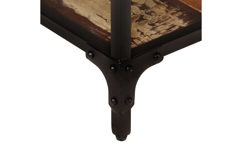 beBasic tv-bord 150x30x41 cm massivt genbrugstræ - Flerfarvet - Møbler - TV borde & mediemøbler - TV-borde