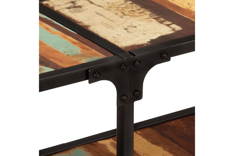 beBasic tv-bord 150x30x41 cm massivt genbrugstræ - Flerfarvet - Møbler - TV borde & mediemøbler - TV-borde
