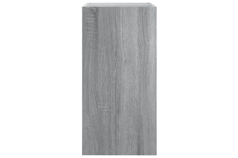 beBasic tv-bord 30,5x30x60 cm konstrueret træ grå sonoma-eg - GrÃ¥ - Møbler - TV borde & mediemøbler - TV-borde