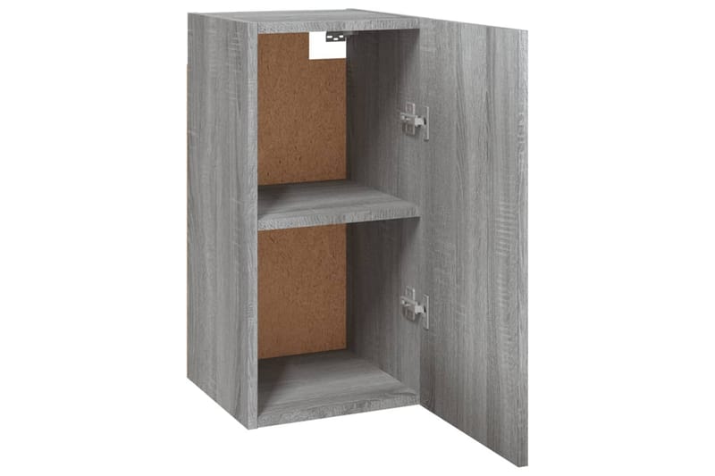 beBasic tv-bord 30,5x30x60 cm konstrueret træ grå sonoma-eg - GrÃ¥ - Møbler - TV borde & mediemøbler - TV-borde