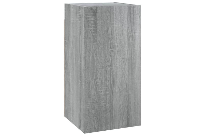 beBasic tv-bord 30,5x30x60 cm konstrueret træ grå sonoma-eg - GrÃ¥ - Møbler - TV borde & mediemøbler - TV-borde