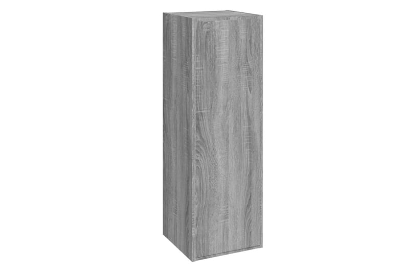 beBasic tv-bord 30,5x30x90 cm konstrueret træ grå sonoma-eg - GrÃ¥ - Møbler - TV borde & mediemøbler - TV-borde