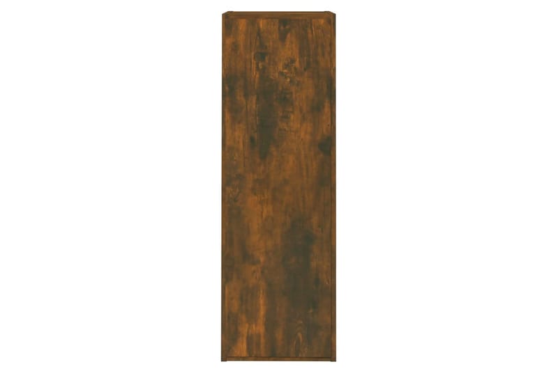 beBasic tv-bord 30,5x30x90 cm konstrueret træ røget egetræsfarve - Brun - Møbler - TV borde & mediemøbler - TV-borde