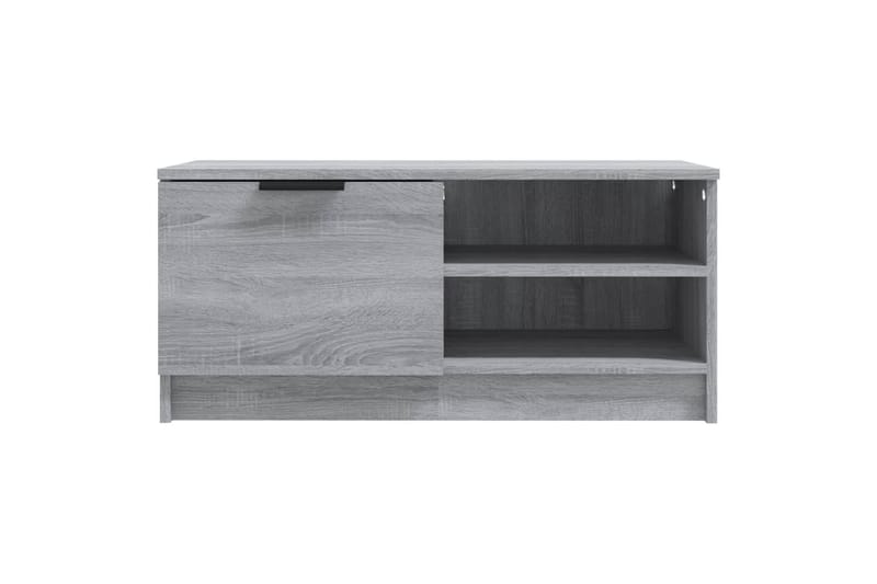 beBasic tv-bord 80x35x36,5 cm konstrueret træ grå sonoma-eg - GrÃ¥ - Møbler - TV borde & mediemøbler - TV-borde