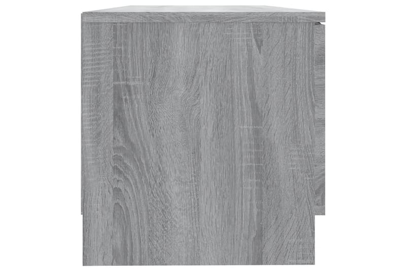 beBasic tv-bord 80x35x36,5 cm konstrueret træ grå sonoma-eg - GrÃ¥ - Møbler - TV borde & mediemøbler - TV-borde
