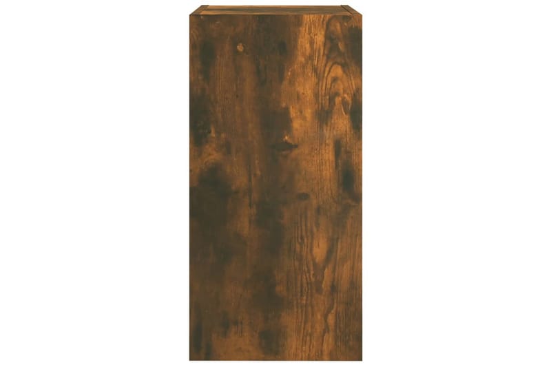 beBasic tv-borde 2 stk. 30,5x30x60 cm konstrueret træ røget egetræ - Brun - Møbler - TV borde & mediemøbler - TV-borde