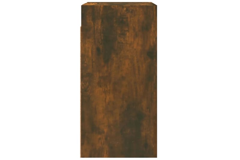 beBasic tv-borde 2 stk. 30,5x30x60 cm konstrueret træ røget egetræ - Brun - Møbler - TV borde & mediemøbler - TV-borde