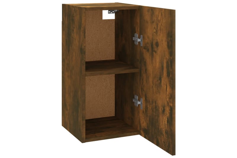 beBasic tv-borde 2 stk. 30,5x30x60 cm konstrueret træ røget egetræ - Brun - Møbler - TV borde & mediemøbler - TV-borde