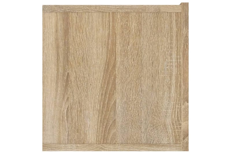 beBasic tv-borde 2 stk. 80x30x30 cm konstrueret træ sonoma-eg - Brun - Møbler - TV borde & mediemøbler - TV-borde