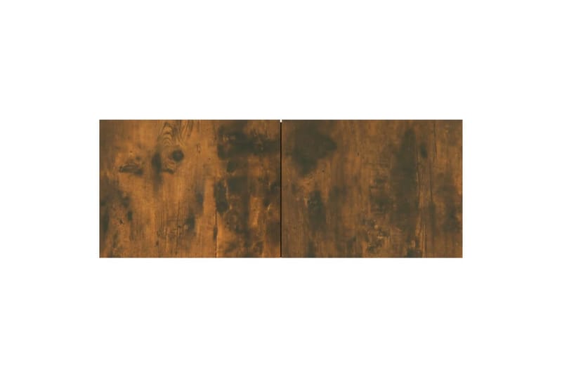 beBasic tv-skabe 2 stk. 80x30x30 cm konstrueret træ røget egetræ - Brun - Møbler - TV borde & mediemøbler - TV-borde