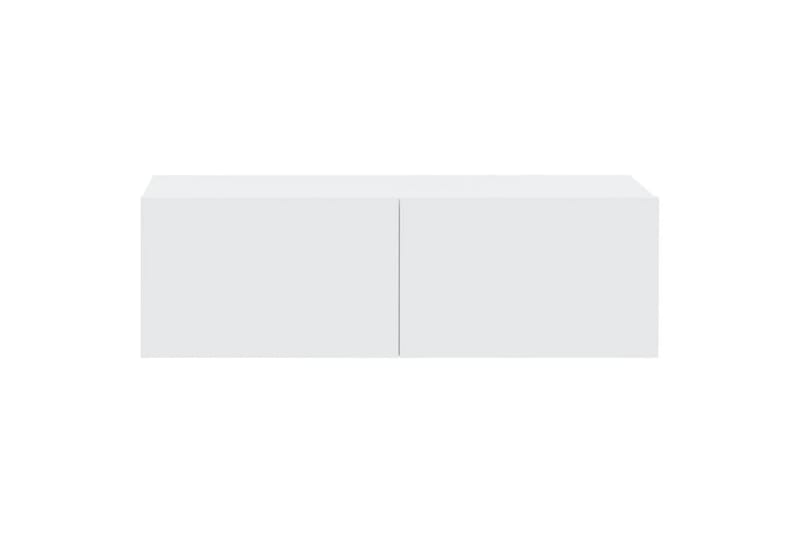 beBasic væghængte tv-skabe 2 stk. 100x30x30 cm konstrueret træ hvid - Hvid - Møbler - TV borde & mediemøbler - TV-borde