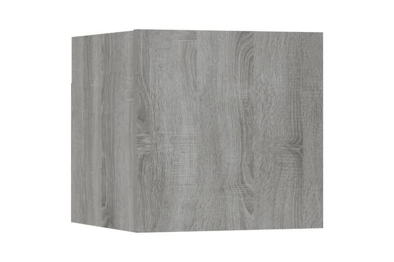 beBasic væghængte tv-skabe 8 stk. 30,5x30x30 cm grå sonoma-eg - GrÃ¥ - Møbler - TV borde & mediemøbler - TV-borde