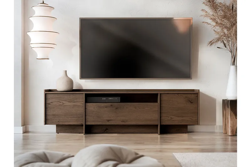 Bellia Tv-Skab 197x38 cm, Brun