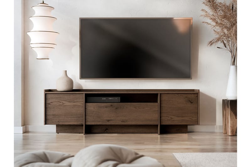 Bellia Tv-Skab 197x38 cm, Brun