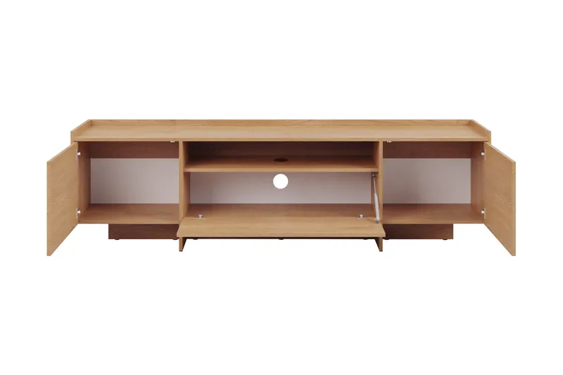 Bellia Tv-Skab 197x38 cm - Brun - Møbler - TV borde & mediemøbler - TV-skab