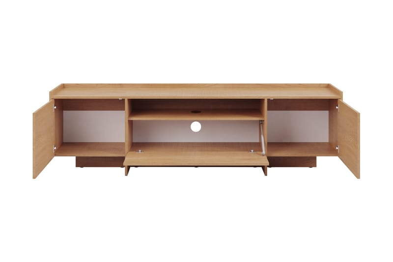 Bellia Tv-Skab 197x38 cm - Grå - Møbler - TV borde & mediemøbler - TV-skab