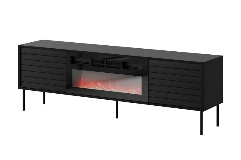 Belonger Tv-bord 180 cm, Sort