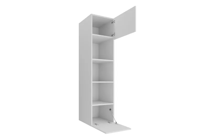 Bernice Tv-skab 38x150 cm - Hvid - Møbler - TV borde & mediemøbler - Tv-møbelsæt