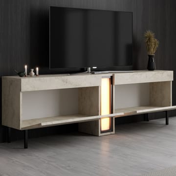 Berriaren TV-bænk 180 cm - Travertin - Møbler - TV borde & mediemøbler - TV-borde